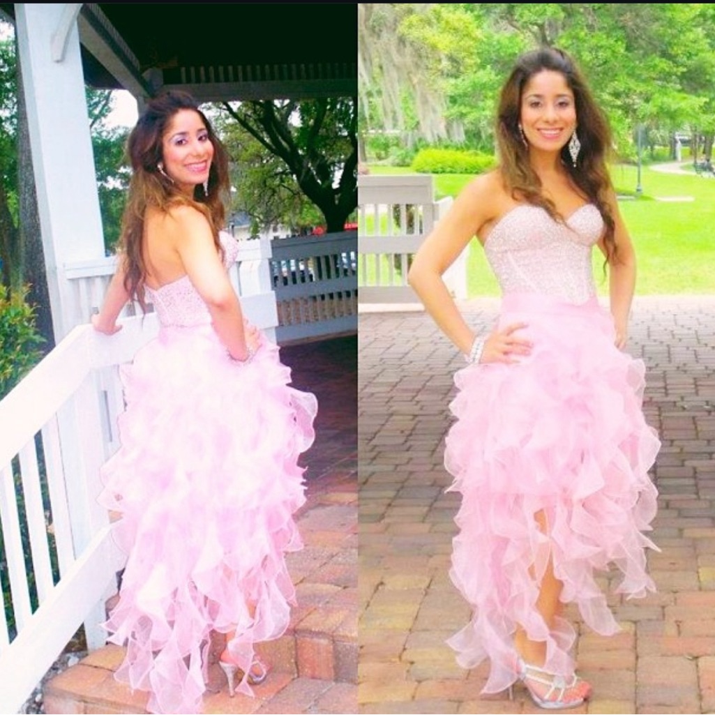 Pink Clarisse Prom Dress